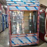 یخچال تمام استیل دوبرنما در حد نو|فروشگاه و مغازه|اصفهان, فردوان|دیوار