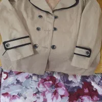 کاپشن زمستانی تمیز وکاملا سالم