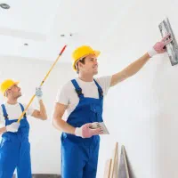 نقاشی ساختمان و فلز
