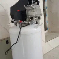 پمپ باد نو 100لیتر به قیمت 180000 تومان