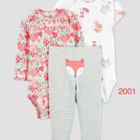 ست بچگانه ست دوبلدی و شلوار کارترز|کفش و لباس بچه|درگهان, |دیوار