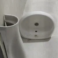 رو شویی پایه دار نو|لوازم سرویس بهداشتی|تبریز, |دیوار