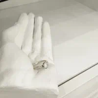 انگشتر تک نگین نقره