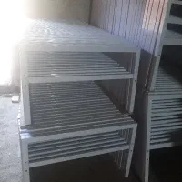 تولید انواع تخت خواب فلزی  پرنیان|تخت و سرویس خواب|مشهد, خواجه ربیع|دیوار