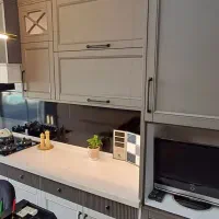 کابینت آماده دکور فروشی نئو کلاسیک