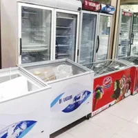 فریزر بستنی و صندوقی تک درب یخچال وفریزر|فروشگاه و مغازه|زنجان, |دیوار