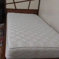 دو عددتخت یکنفره با تشک رویال