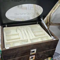 جعبه سرویس قاشق پایه دار