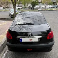 206 v8 sd 95|خودرو سواری و وانت|تهران, قنات‌کوثر|دیوار