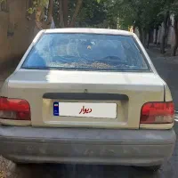 فروش پراید نقره ای ۸۴|خودرو سواری و وانت|شیراز, شهرک مخابرات|دیوار