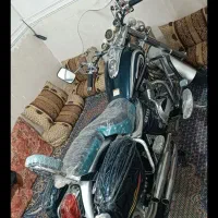 موتور شهاب طرح هارلی|موتورسیکلت|سراوان, |دیوار