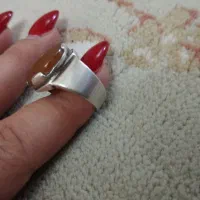 انگشتر عقیق خیلی قدیمی برای چن دوران ساسانیان|کلکسیون اشیاء عتیقه|ابهر, |دیوار