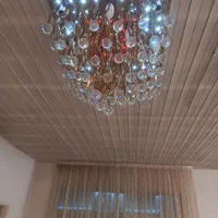 3عدد لوستر کریستالی موزیکال