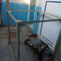 چهارپایه کولر آبی ،سالم بدون زنگ زدگی