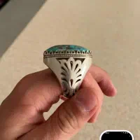 انگشتر فیروزه