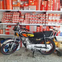 موتور 125 احسان زرقان