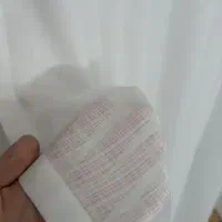 پرده بافت ریز روشن