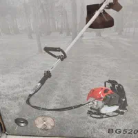 علف تراش دوشی کوله چمن زن