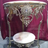 میز گرد برنز ۵۰