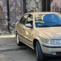سمند ۸۳ بدون رنگ همه چی فابریک