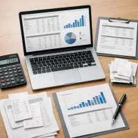 خدمات حسابداری ومالیاتی شرکت ها وفروشگاه‌ ها