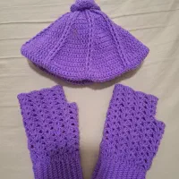 کلاه دستکش بافت نو