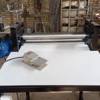 دستگاه نورد چرم