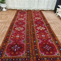 یک جفت کناره فرش دستبافت ۷۵ در ۳۱۰