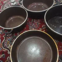 سه قابلمه ویک ماهتابه تفلونی بفروش میرسی