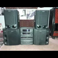 سیستم‌ قدیمی طبقاتی فروشی خریدارباندضبط سونی کنود