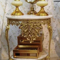میز تلفن خاطره دوطبقه|میز تلفن|مشهد, کوشش|دیوار