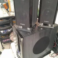 اسپیکرفلش ایوایکس بلوتوث|سیستم صوتی خانگی|قم, کیوانفر|دیوار