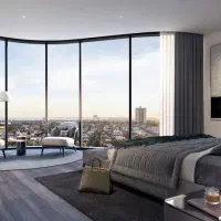 پنت‌هاوس مدرن ۹۶ متری، ۴۰ متر حیاط سازنده برند