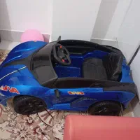 ماشین شارژی کودک .اسپرت سالم و نو|اسباببازی بچه|داران, |دیوار