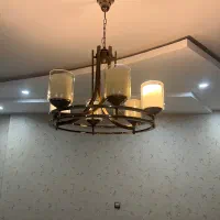 لوستر ۳ شاخه و ۶ شاخه فروش فوری با تخفیف عالی|لوستر و چراغ آویز|مشهد, نیروی هوایی|دیوار