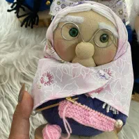 عروسک نن جون و اقا جون/ننه نقلی|اسباب‌بازی بچه|ارومیه, |دیوار