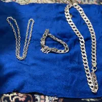 دستبند گردنبند زنجیر نقره|جواهرات|تهران, مولوی|دیوار