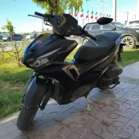 موتور تکنو آیروکس ۱۵۵سی سی ۱۴۰۳ درحد صفر کم کارکرد