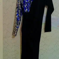 لباس شب سایز ۳۸ در دو رنگ موجود