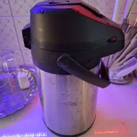 فلاسک 3 لیتری پمپی