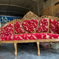 مبل فرحی ۱۴ نفره و دراور ویترین