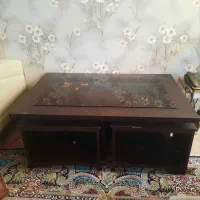 گل میز