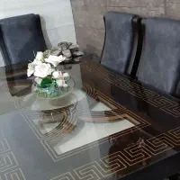 میز نهار خوری|میز و صندلی غذاخوری|سیرجان, |دیوار