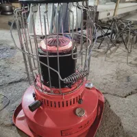 چراغ فانوس روشنایی و بخاری نفتی اترا