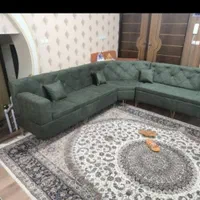 مبل راحتی الیدا|مبلمان خانگی و میز عسلی|پرند, فاز ۵|دیوار