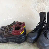 کفش ایمنی وپوتین|کیف، کفش، کمربند|شیروان (خراسان), |دیوار