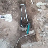 لوله کشی اب گاز فاضلاب