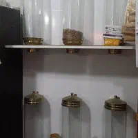 سیلوی آجیل و قهوه فروشگاهی