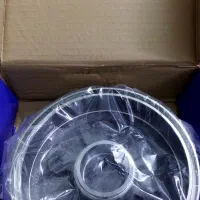 دو عدد کاسه چرخ پراید آکبند و یک رادیات کولر پراید