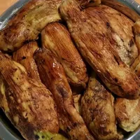 پیاز داغ مجلسی و ترد بادمجان کبابی کرفس|خوردنی و آشامیدنی|تهران, جوادیه|دیوار